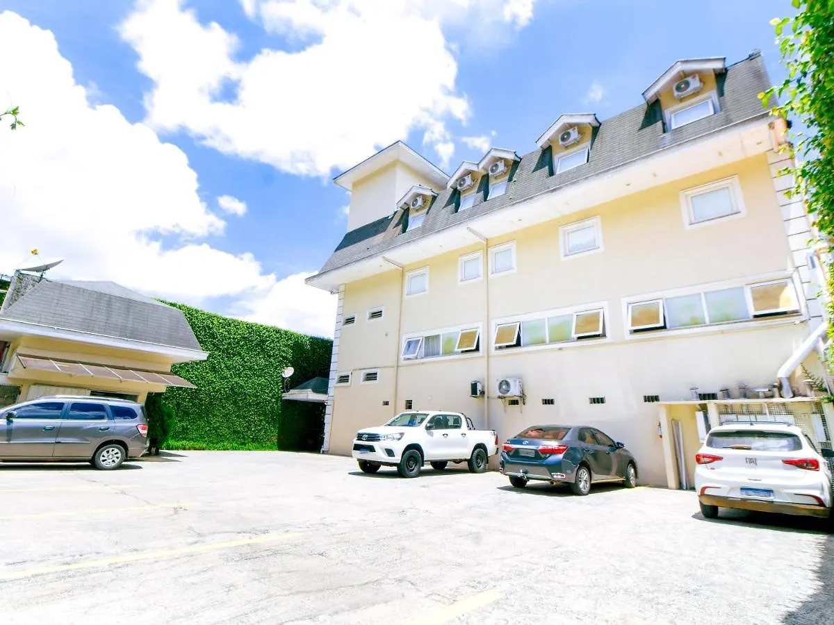 Velinn Pousada Chateau Do Luar Campos do Jordao 3*,  Brazil