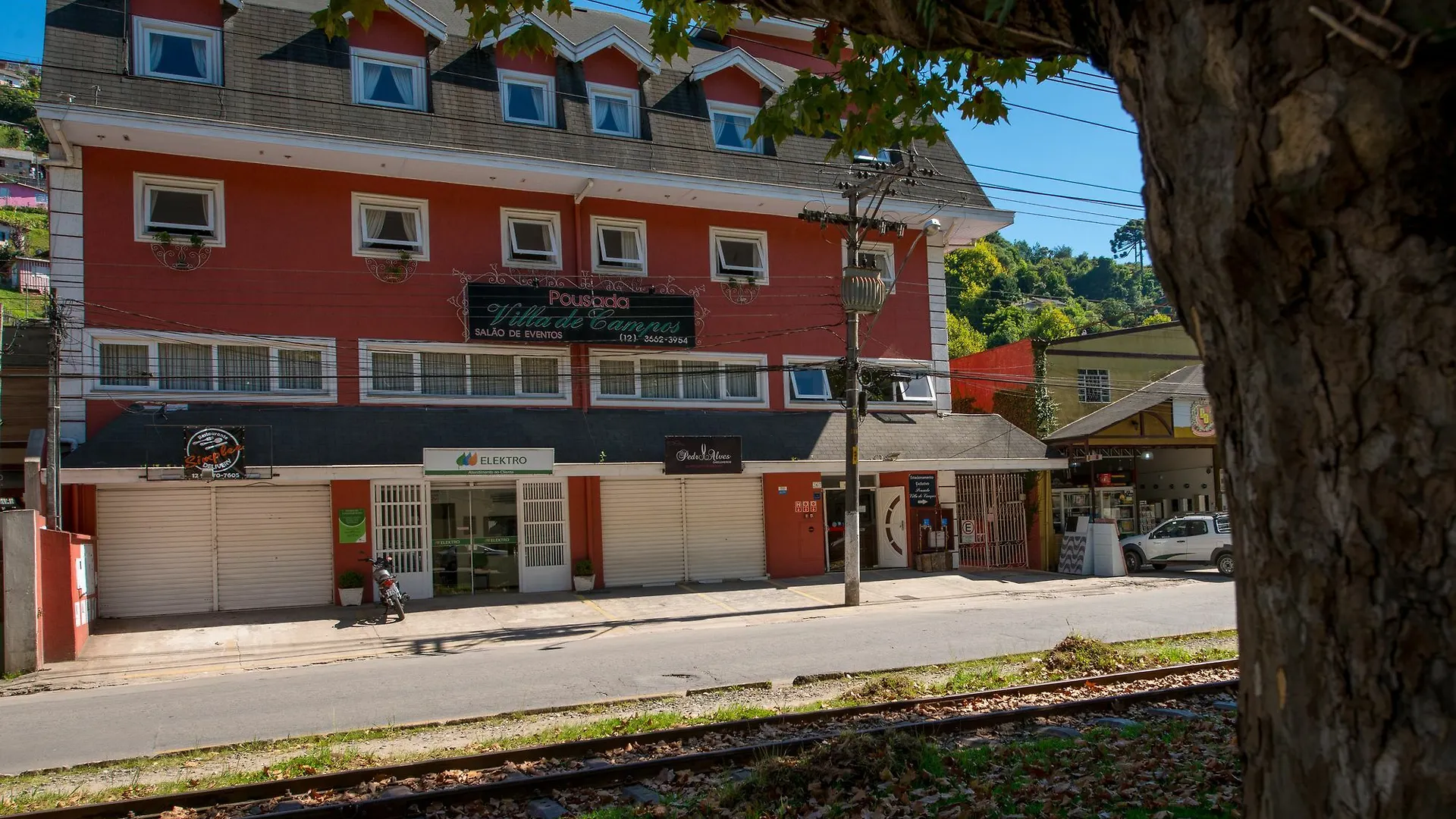 Velinn Pousada Chateau Do Luar Campos do Jordao Inn